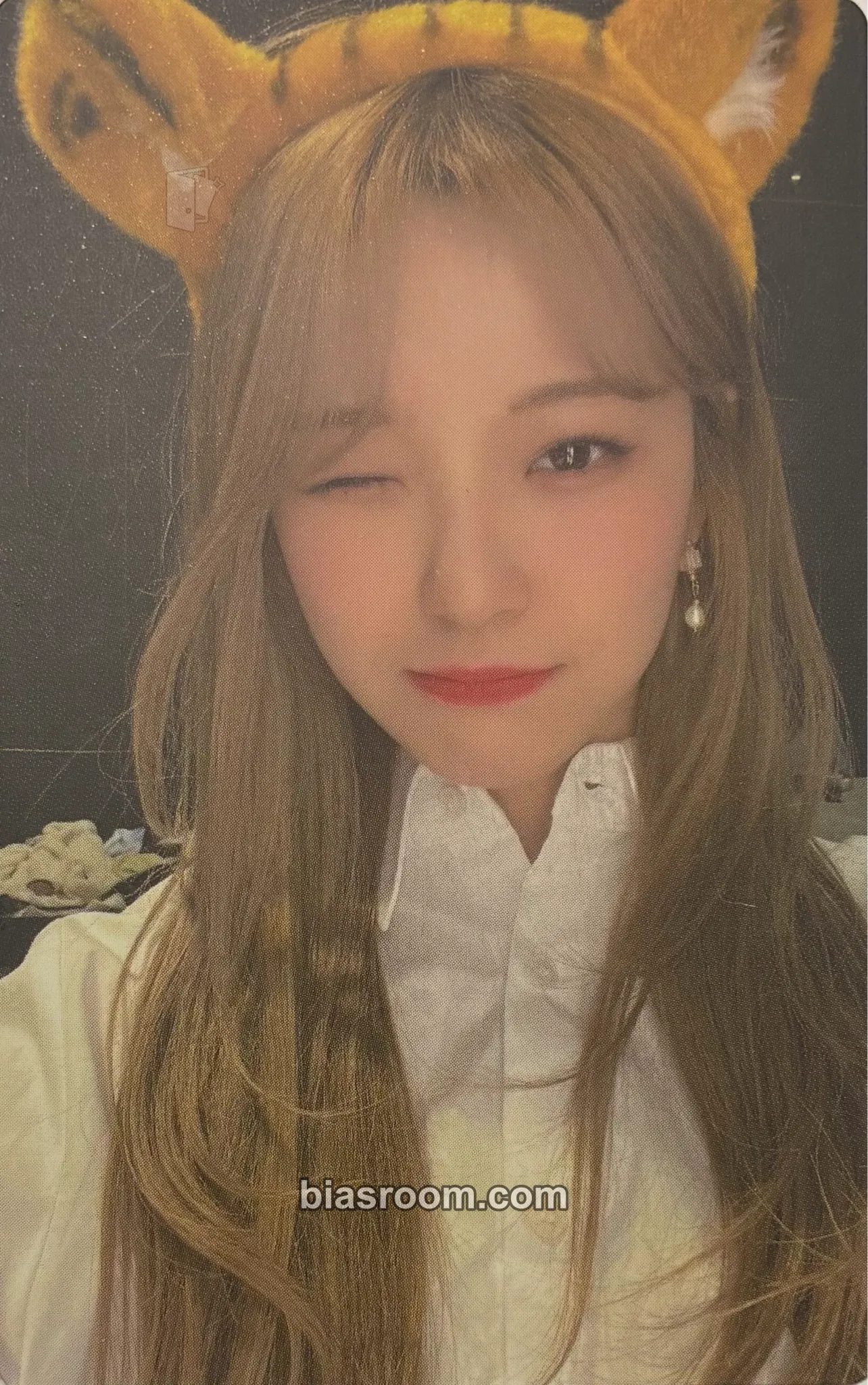 Jiheon Midnight Guest Photocard - fromis_9 - fromis_9 K-pop photocard