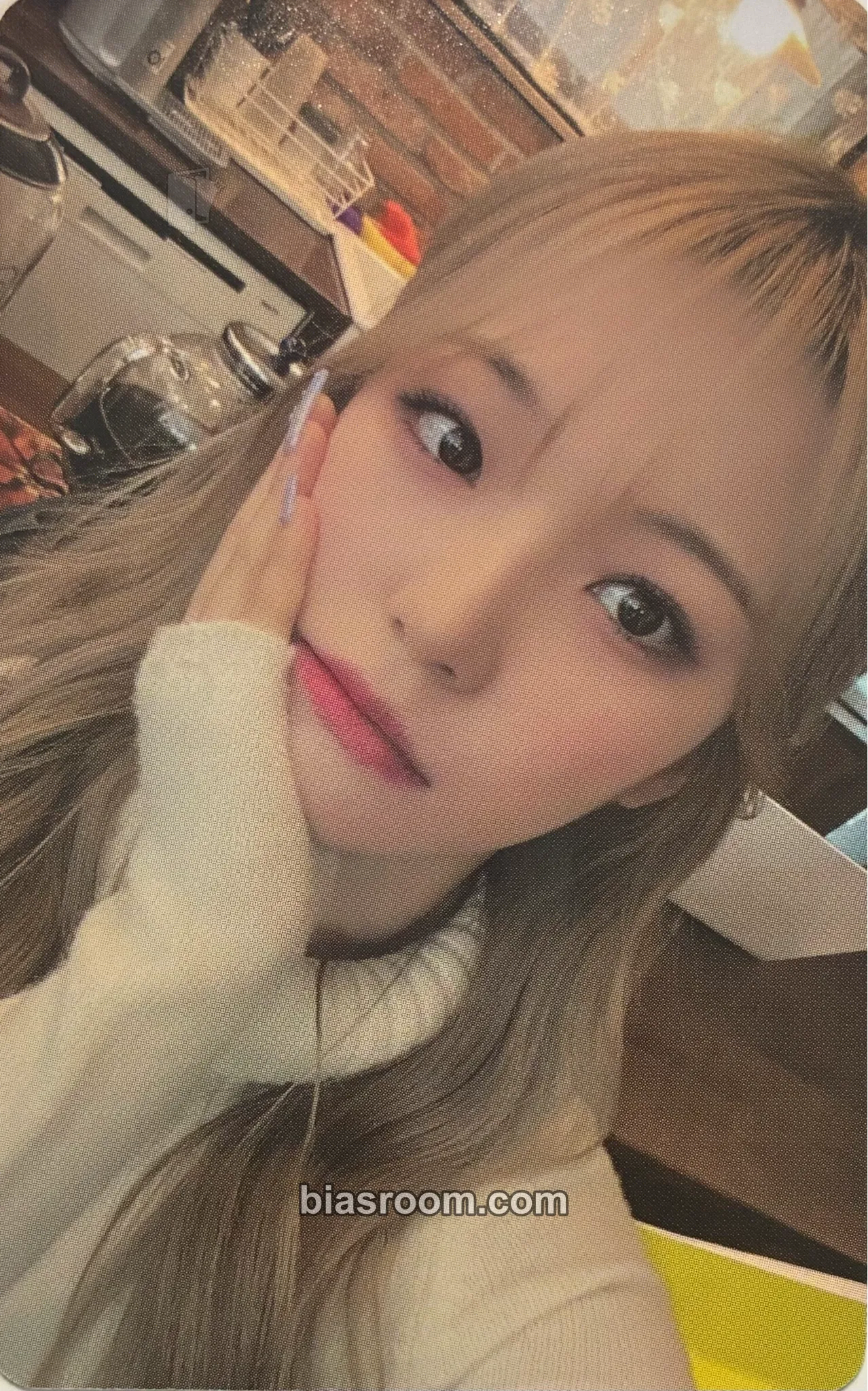 Jiheon Midnight Guest Photocard - fromis_9 - fromis_9 K-pop photocard