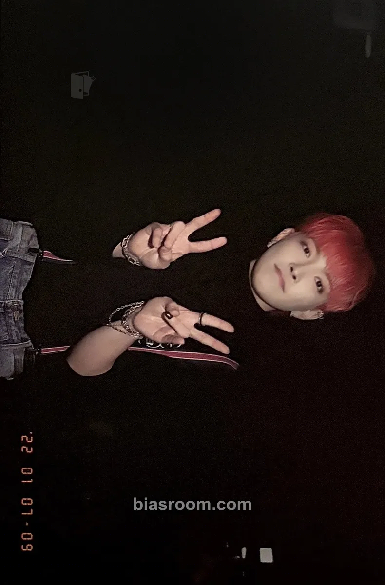 The Fellowship: Beginning of the End in Seoul DVD/Blu-Ray Photocard - ATEEZ - ATEEZ K-pop photocard
