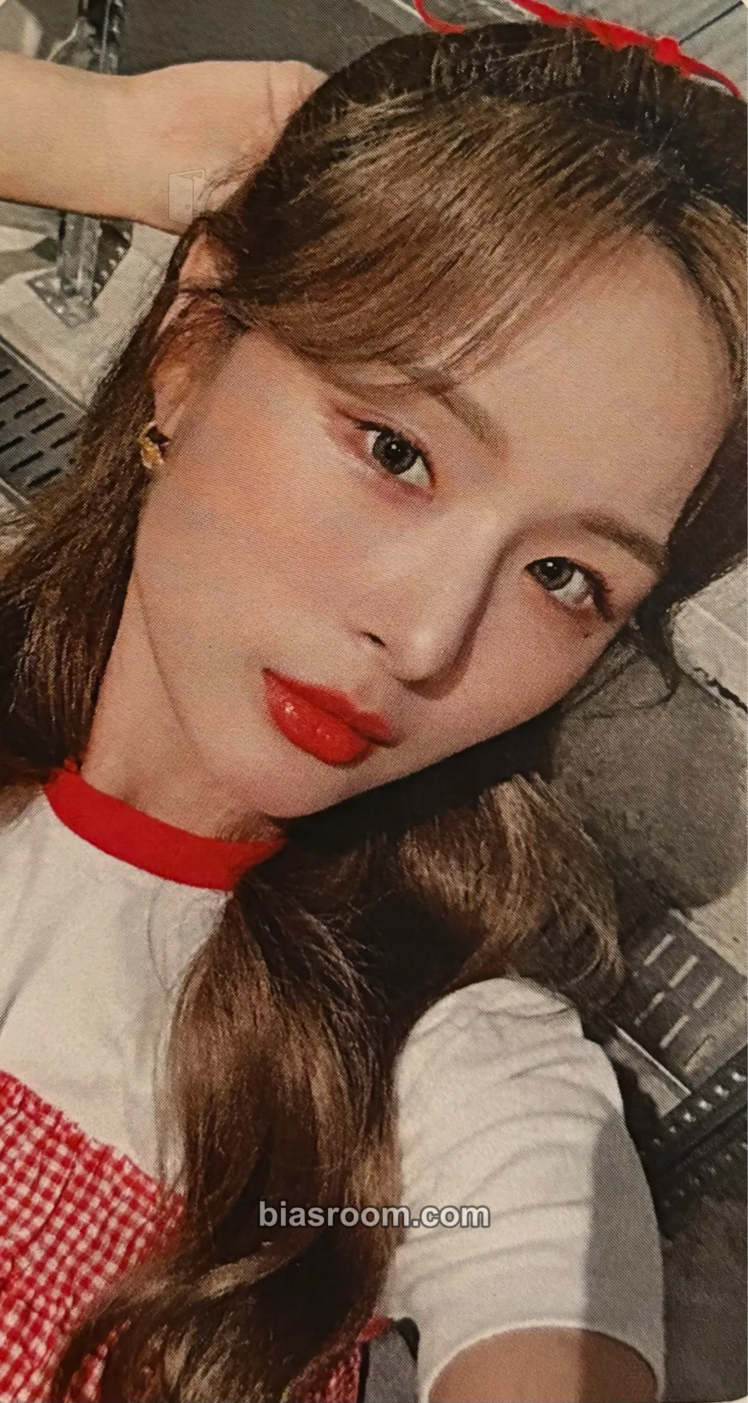 Lu Wanna be friends with NATURE Photocard - Nature - Nature K-pop photocard