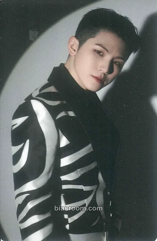 SEVENTEEN - Woozi - Ruby - Woozi Digital Single Album trading card