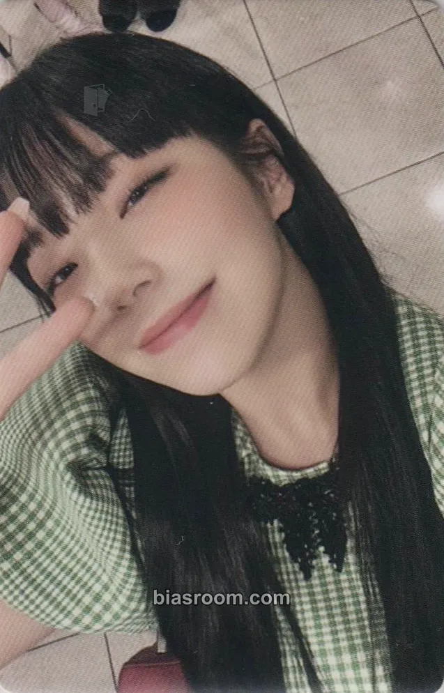 Jiheon Unlock My World Photocard - fromis_9 - fromis_9 K-pop photocard