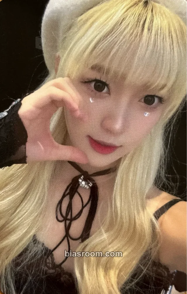 1CHU - Chaerin - 1CHU in the ROCK Other mystargoods (MSG) merch photocard