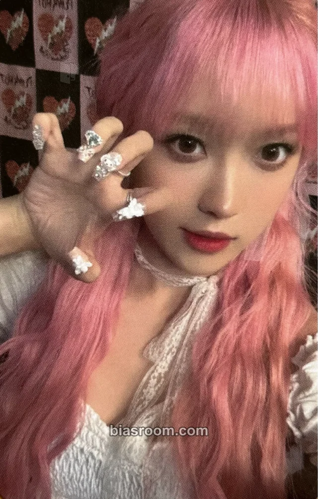 1CHU - Chaerin - 1CHU in the ROCK Other mystargoods (MSG) merch photocard