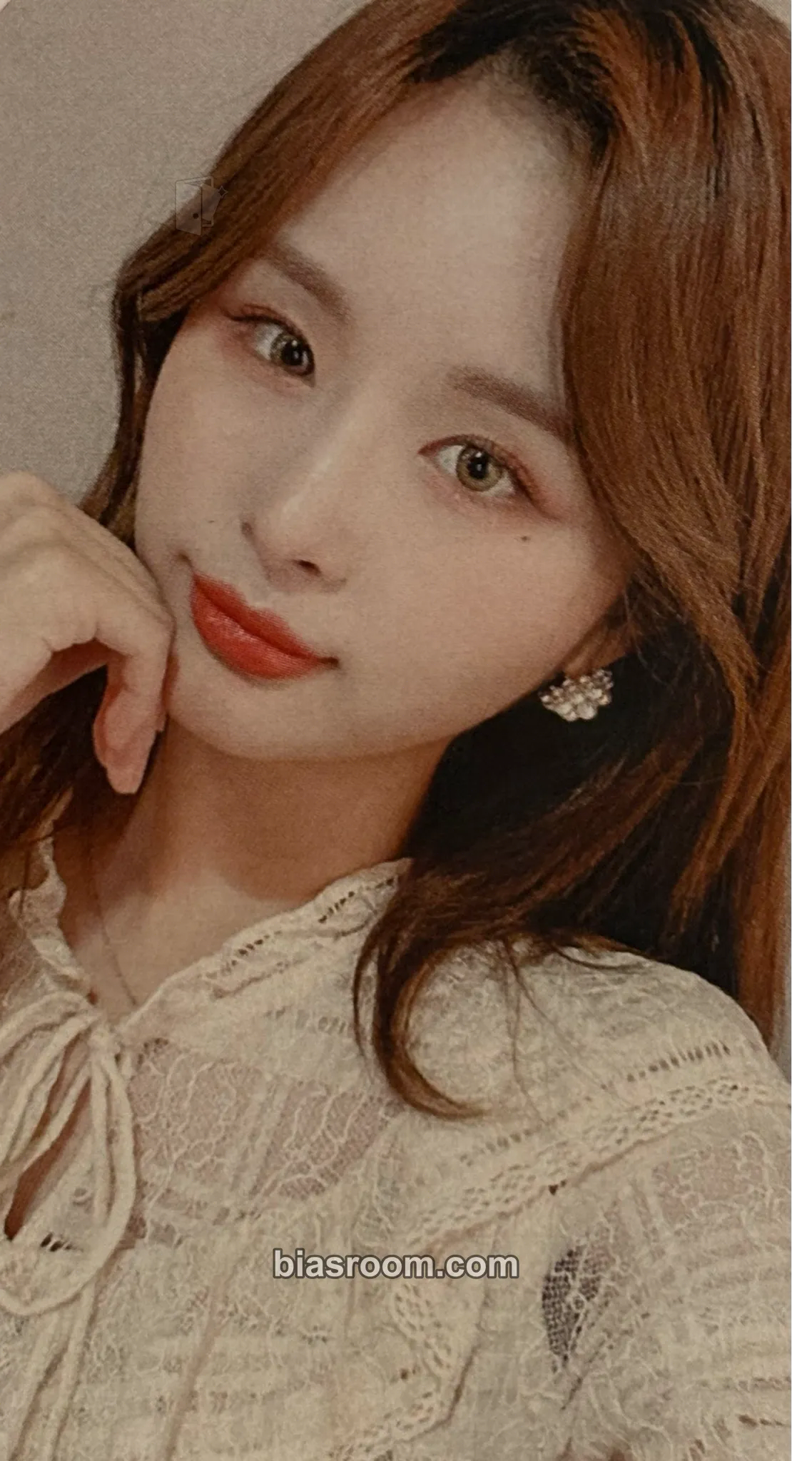 Lu Wanna be friends with NATURE Photocard - Nature - Nature K-pop photocard