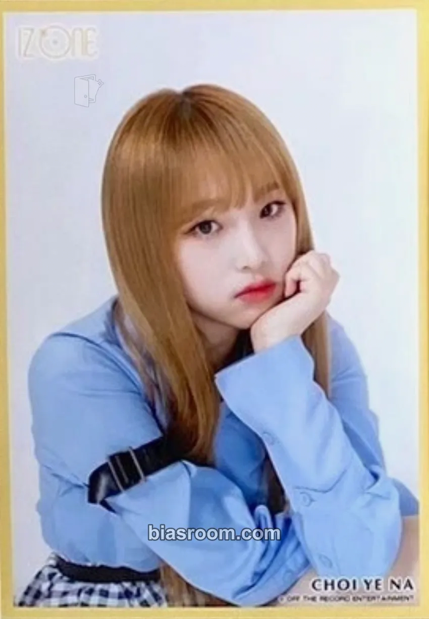 Yena JAPAN 1st FANMEETING Photocard - IZ*ONE - IZ*ONE K-pop photocard