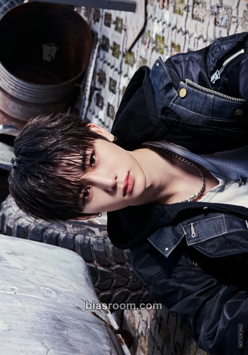 Anxin EUPHORIA Photocard - ALPHA DRIVE ONE - ALPHA DRIVE ONE K-pop photocard