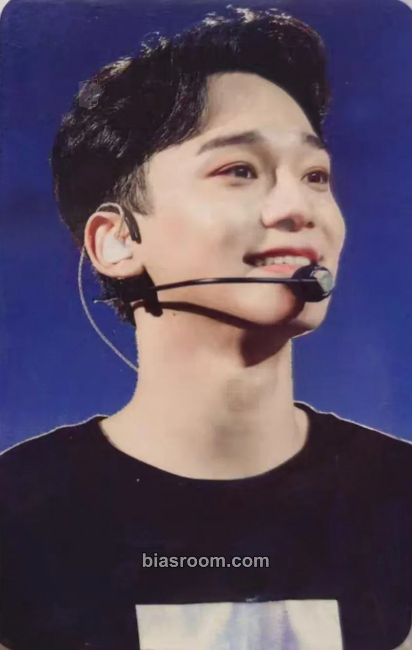 Chen EXO FILM LIVE JAPAN TOUR-EXO PLANET 2021 DVD & Blu-ray Photocard - EXO - EXO K-pop photocard