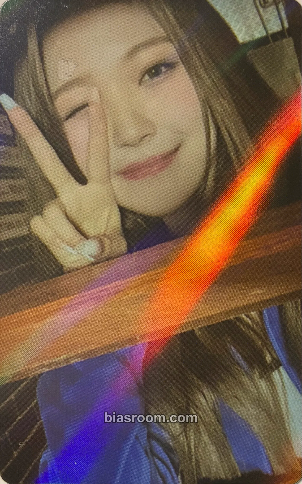 Jiheon Midnight Guest Photocard - fromis_9 - fromis_9 K-pop photocard