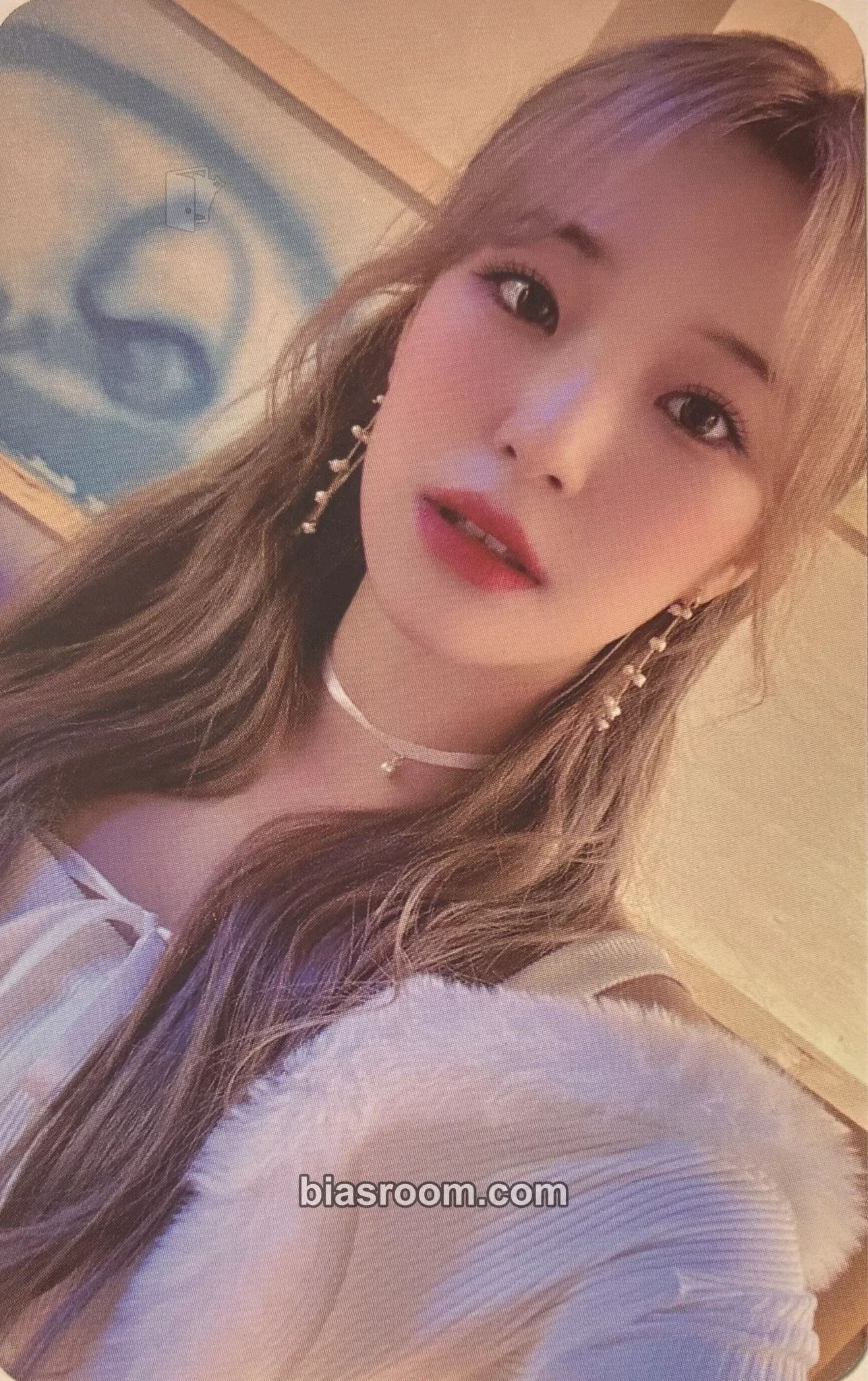 Jiheon Midnight Guest Photocard - fromis_9 - fromis_9 K-pop photocard