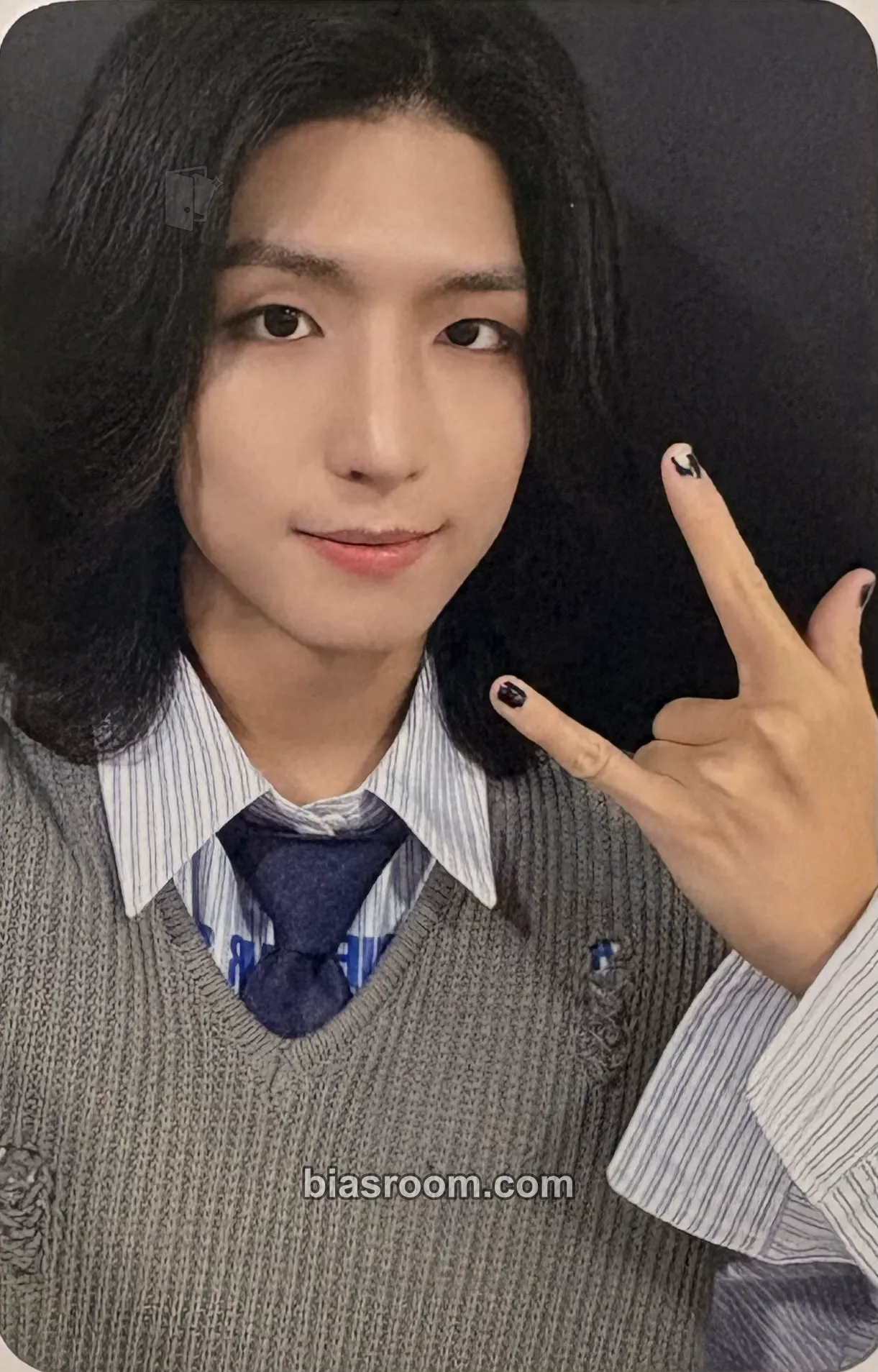 Jun Han Closed ♭eta Photocard - Xdinary Heroes - Xdinary Heroes K-pop photocard