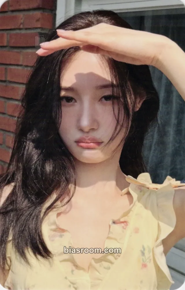 I.O.I - Chaeyeon - LOOP Album fansign makestar