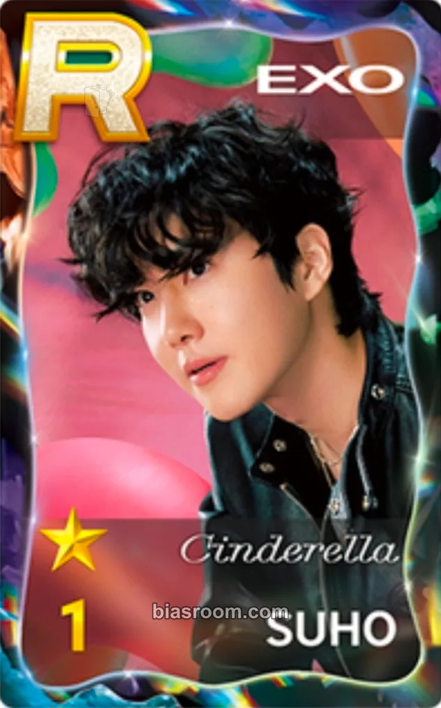 Suho SUPERSTAR SMTOWN Photocard - EXO - EXO K-pop photocard