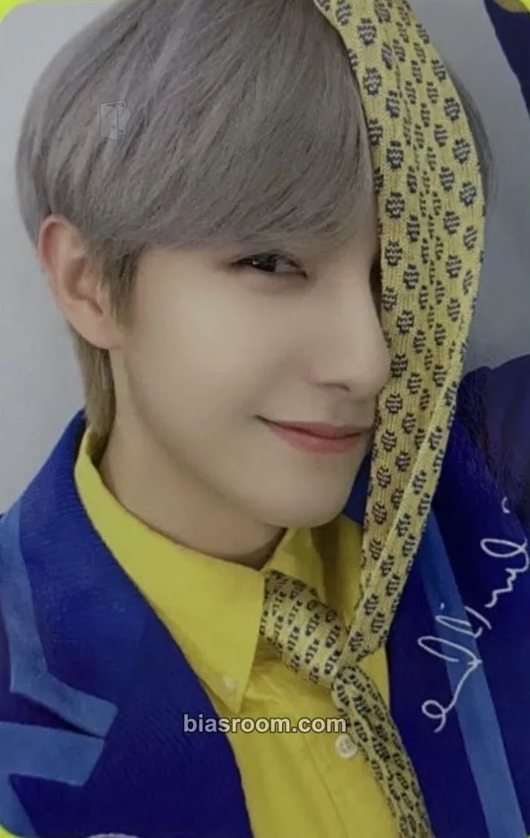 Renjun ISTJ MD Photocard - NCT DREAM - NCT DREAM K-pop photocard
