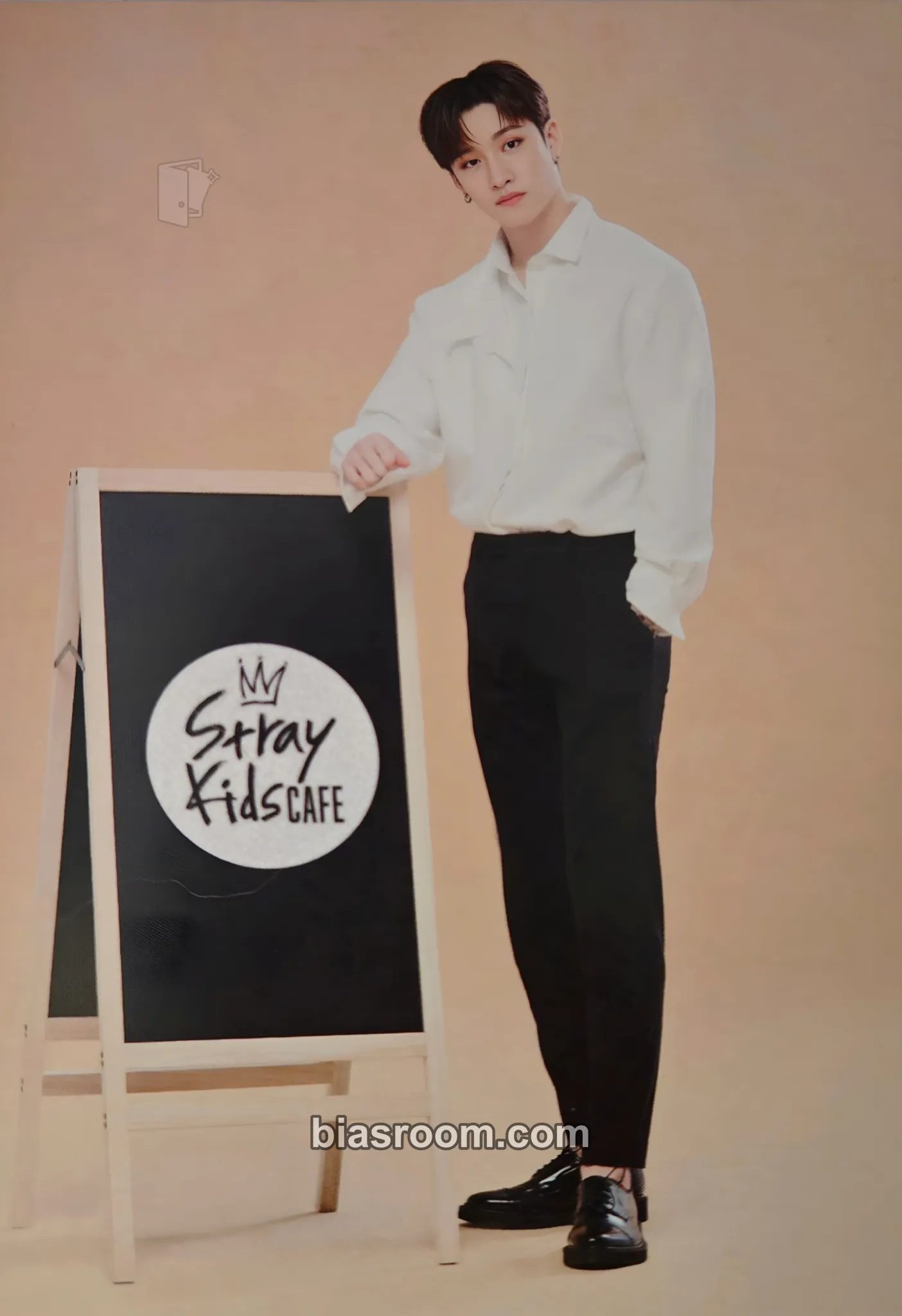 Bang Chan Stray Kids Cafe Photocard - Stray Kids - Stray Kids K-pop photocard