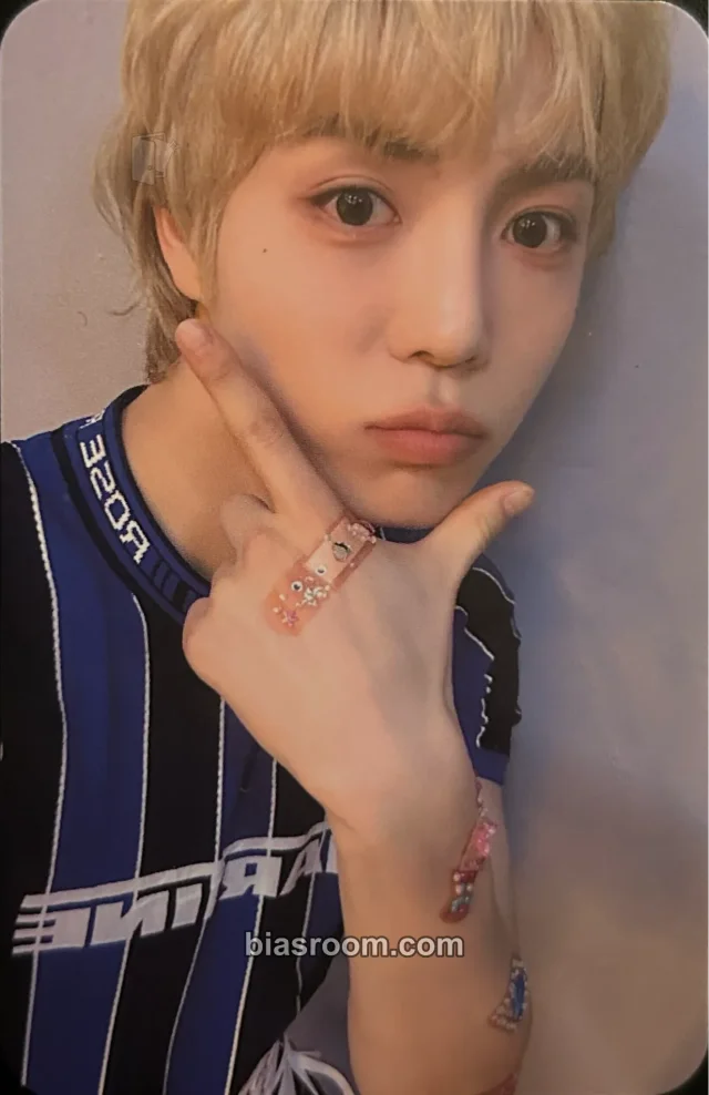 ALL(H)OURS - Minje - VCF Album album photocard ready version