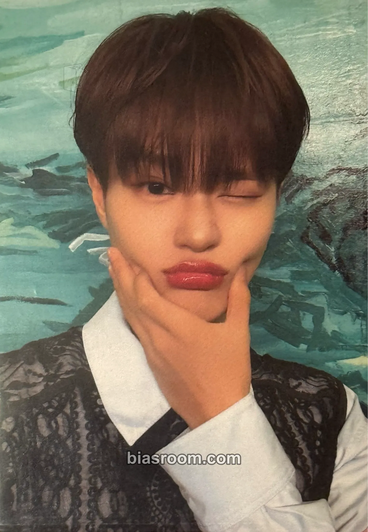 Daehwi TRAP / GRAB ME - JAPANESE VER. Photocard - AB6IX - AB6IX K-pop photocard