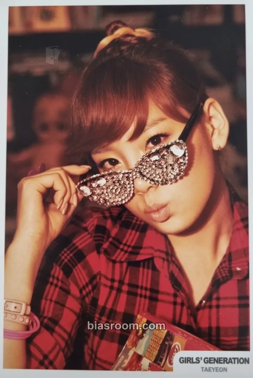 Taeyeon Oh! Photocard - Girls' Generation - Girls' Generation K-pop photocard