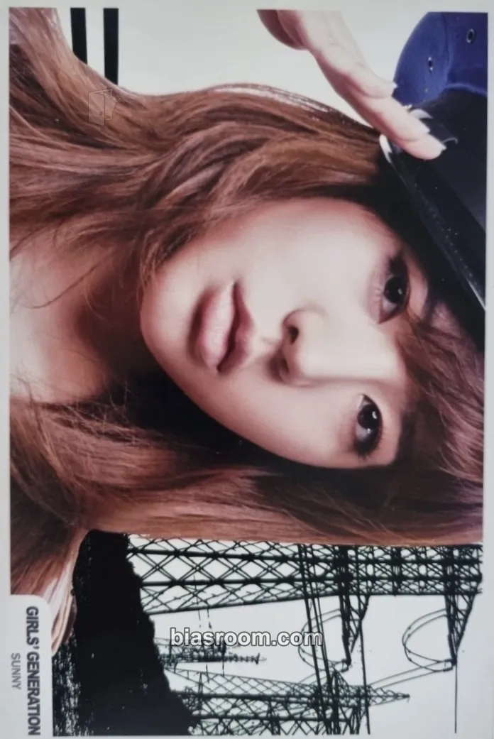 Sunny Genie Photocard - Girls' Generation - Girls' Generation K-pop photocard