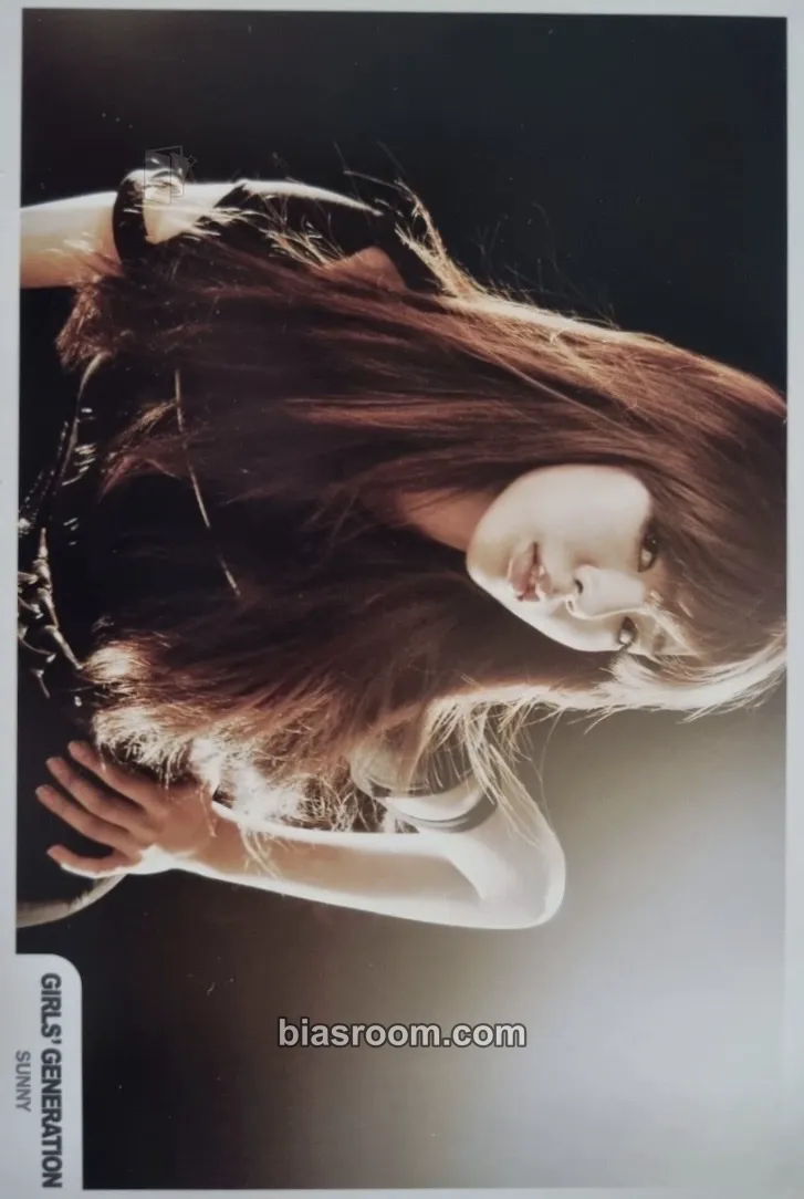 Sunny Run Devil Run Photocard - Girls' Generation - Girls' Generation K-pop photocard