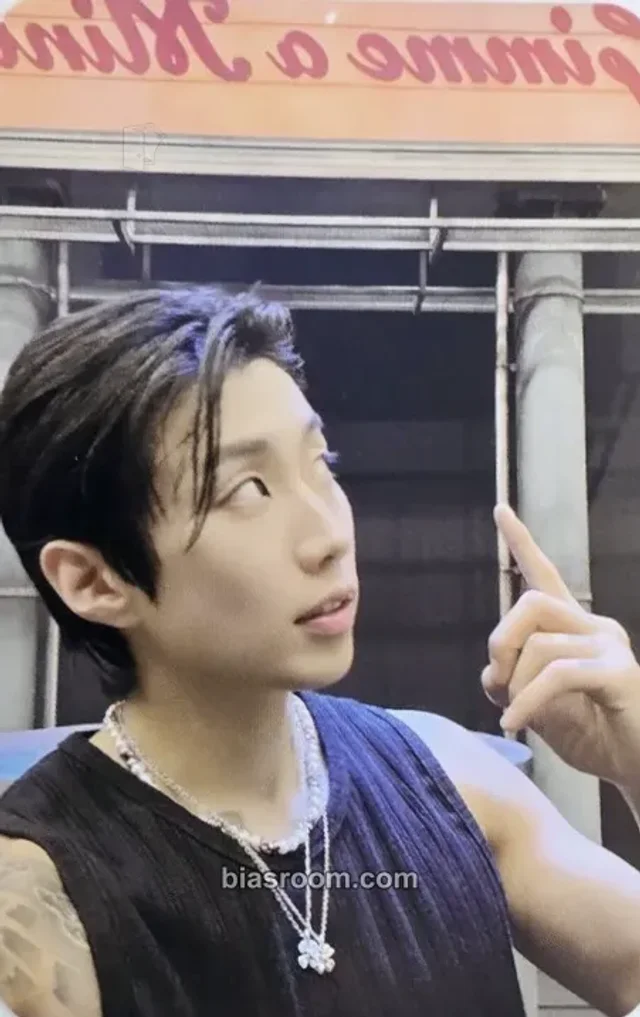 Jay Park - Jay Park - The One You Wanted Album musicart (music art) fansign