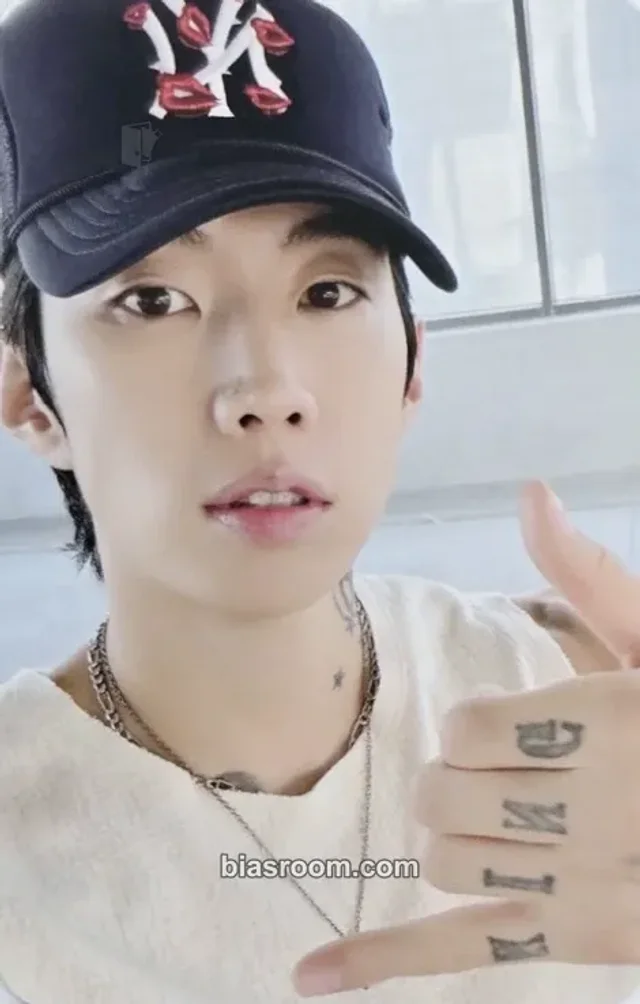 Jay Park - Jay Park - The One You Wanted Album musicart (music art) fansign