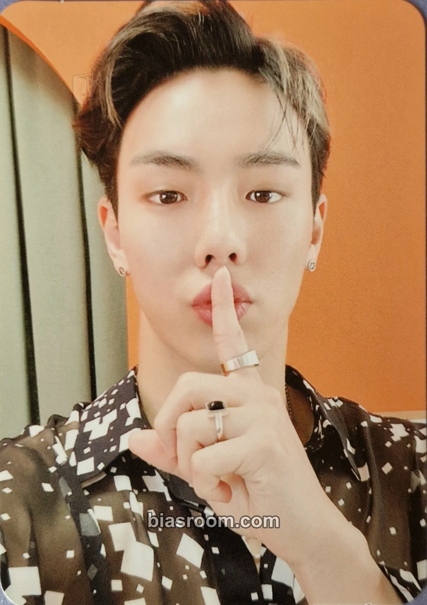 Shownu Fatal Love Photocard - MONSTA X - MONSTA X K-pop photocard