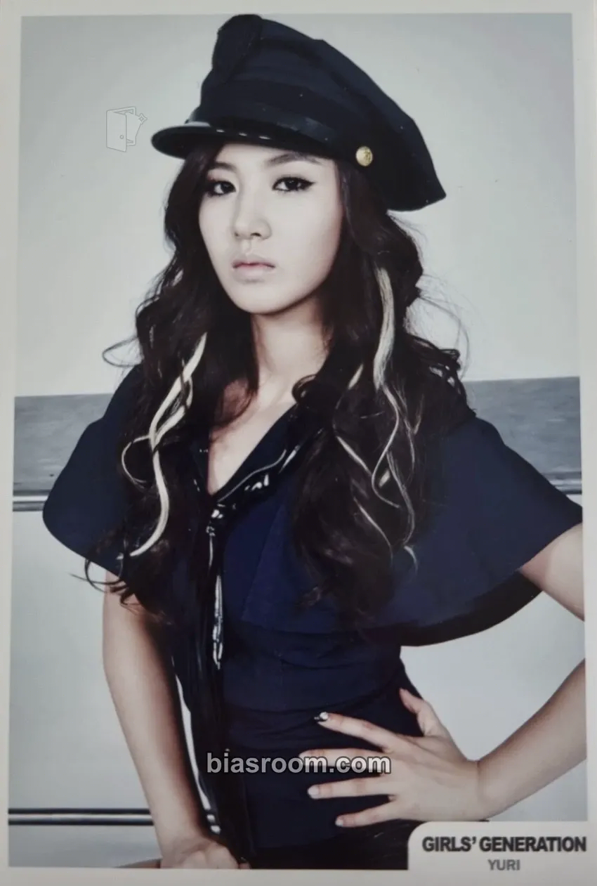 Yuri Mr. Taxi Photocard - Girls' Generation - Girls' Generation K-pop photocard