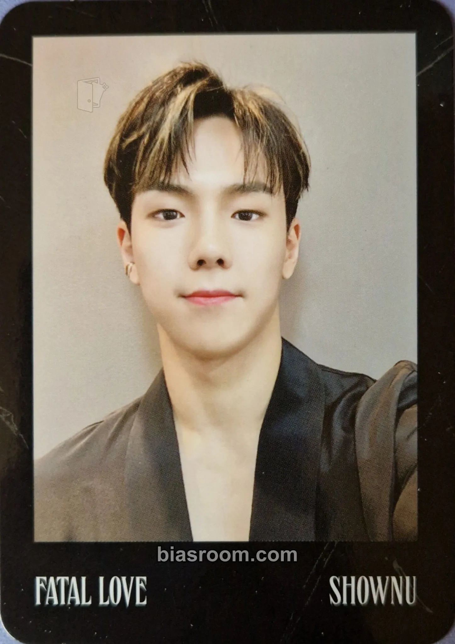 Shownu Fatal Love Photocard - MONSTA X - MONSTA X K-pop photocard