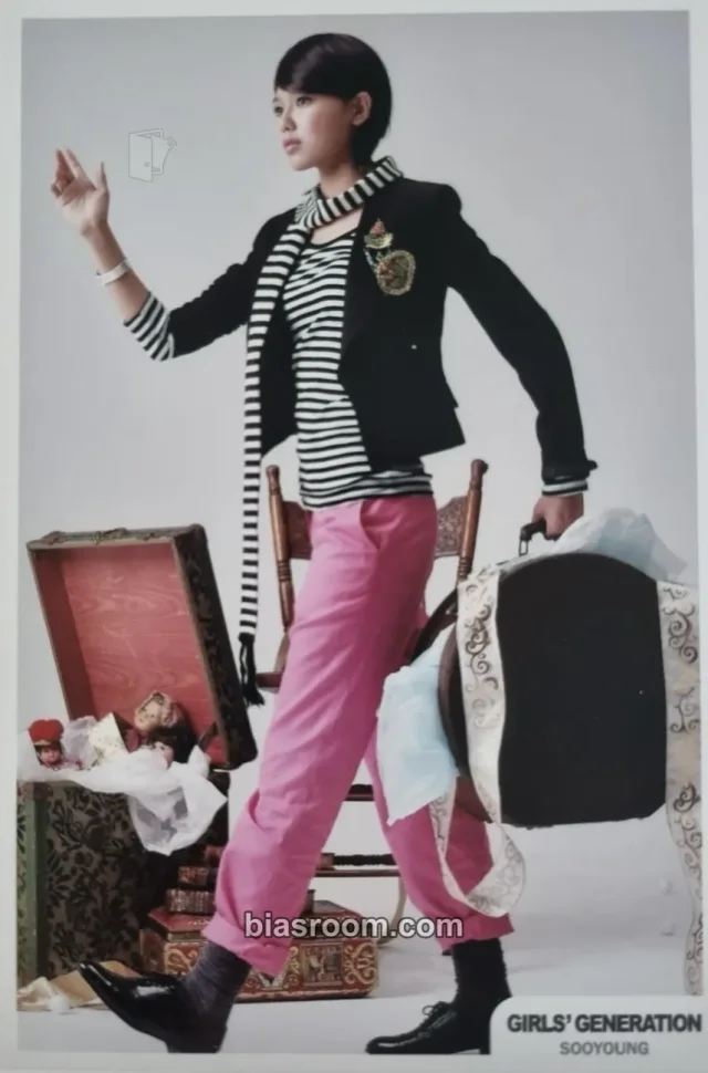 Girls' Generation - Sooyoung - Girls' Generation Album EverySing postcard