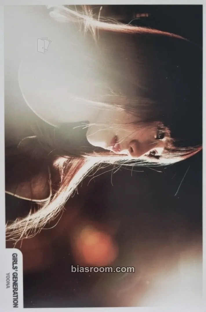 Yoona Run Devil Run Photocard - Girls' Generation - Girls' Generation K-pop photocard