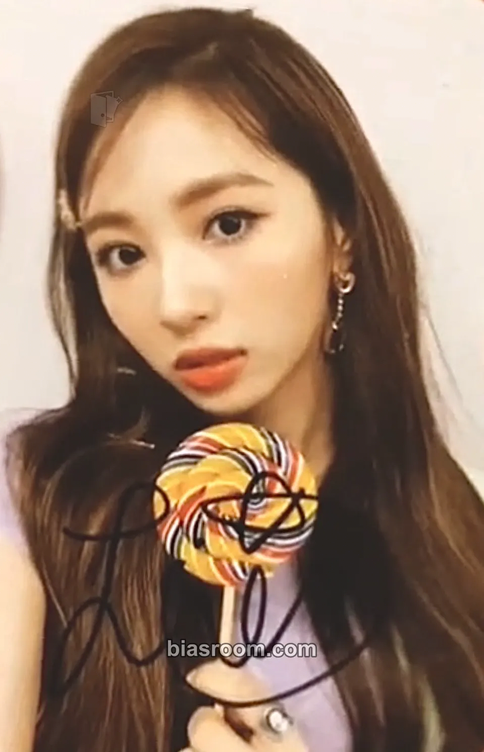 Huh Jiwon Cherry Rush Photocard - Cherry Bullet - Cherry Bullet K-pop photocard