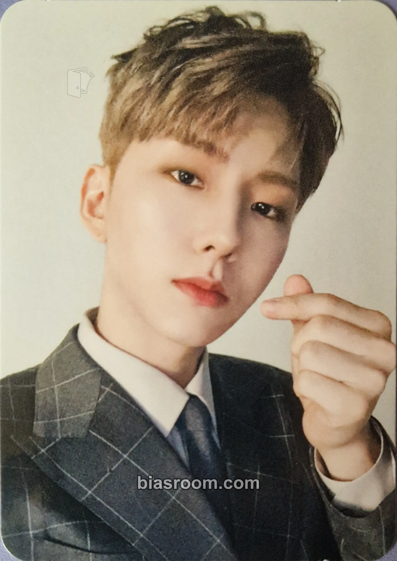 Kihyun Fatal Love Photocard - MONSTA X - MONSTA X K-pop photocard