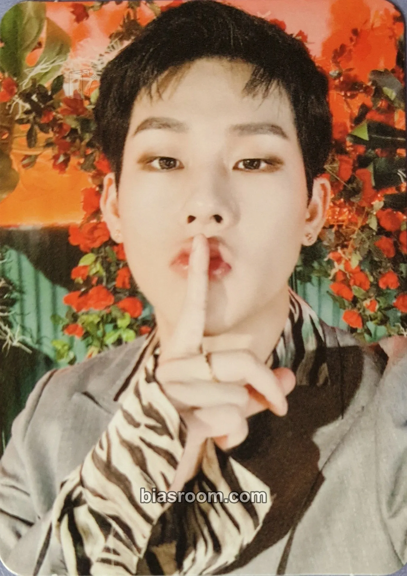 Joohoney Fatal Love Photocard - MONSTA X - MONSTA X K-pop photocard