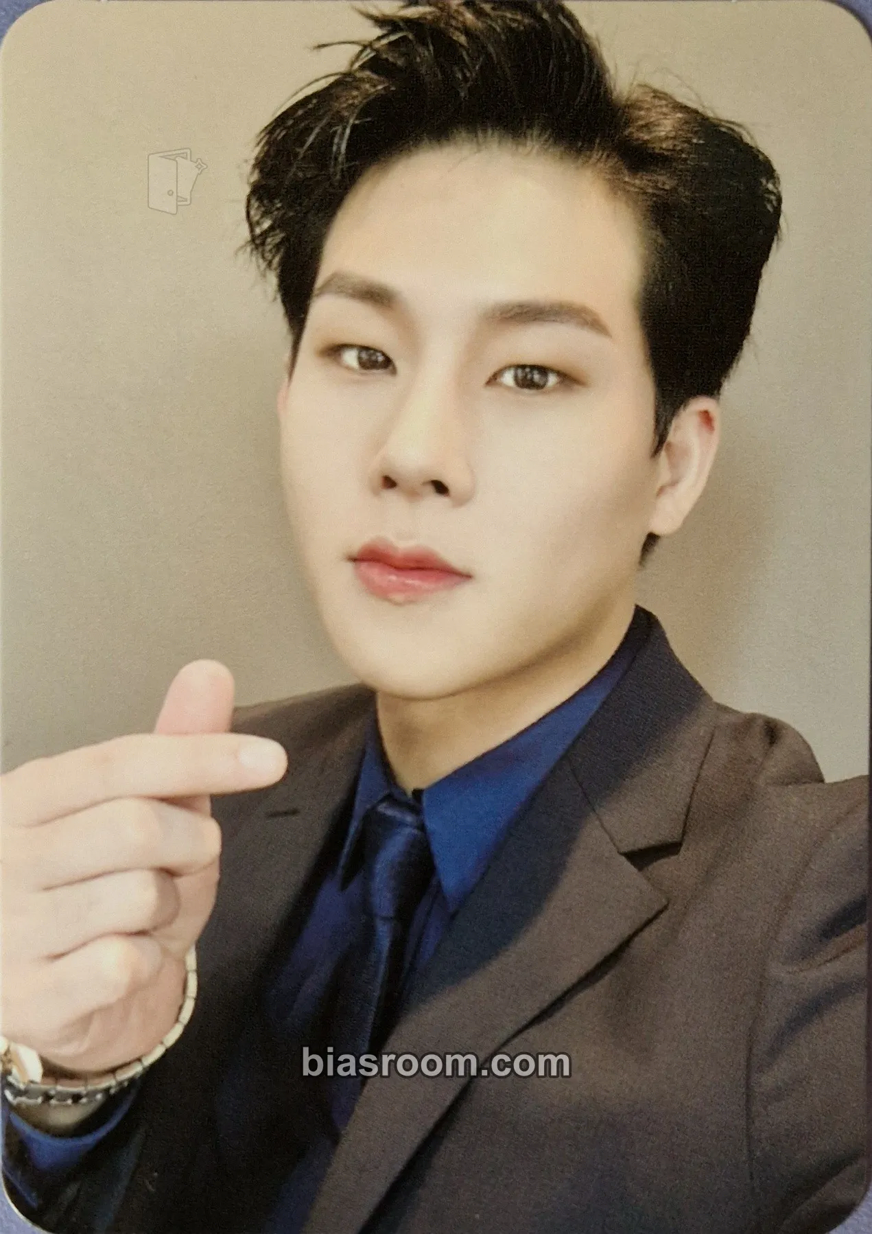 Joohoney Fatal Love Photocard - MONSTA X - MONSTA X K-pop photocard