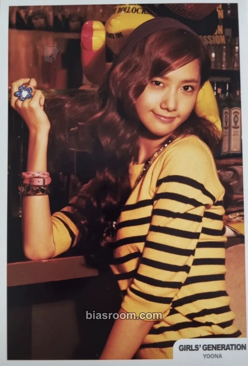 Yoona Oh! Photocard - Girls' Generation - Girls' Generation K-pop photocard