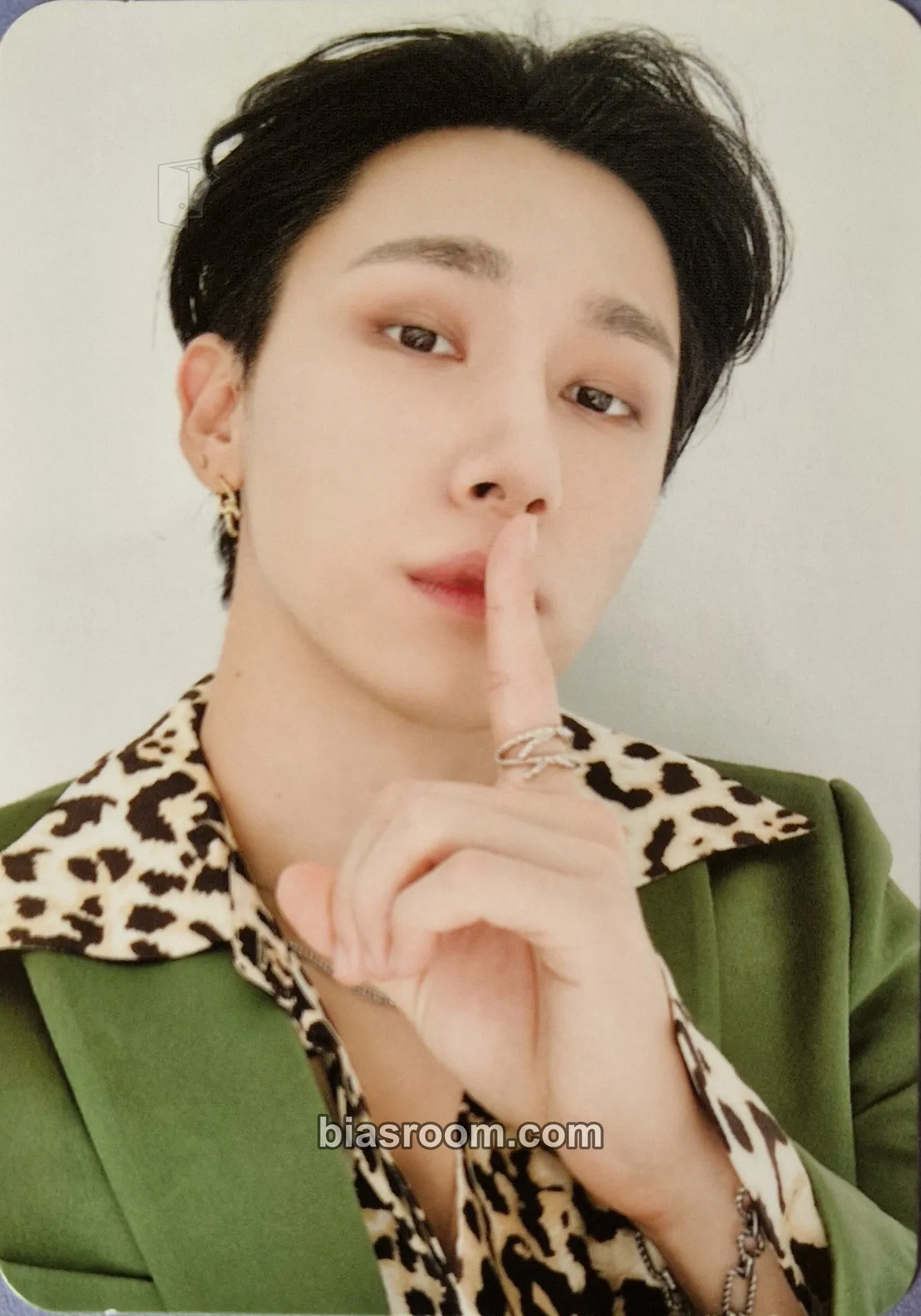 I.M Fatal Love Photocard - MONSTA X - MONSTA X K-pop photocard