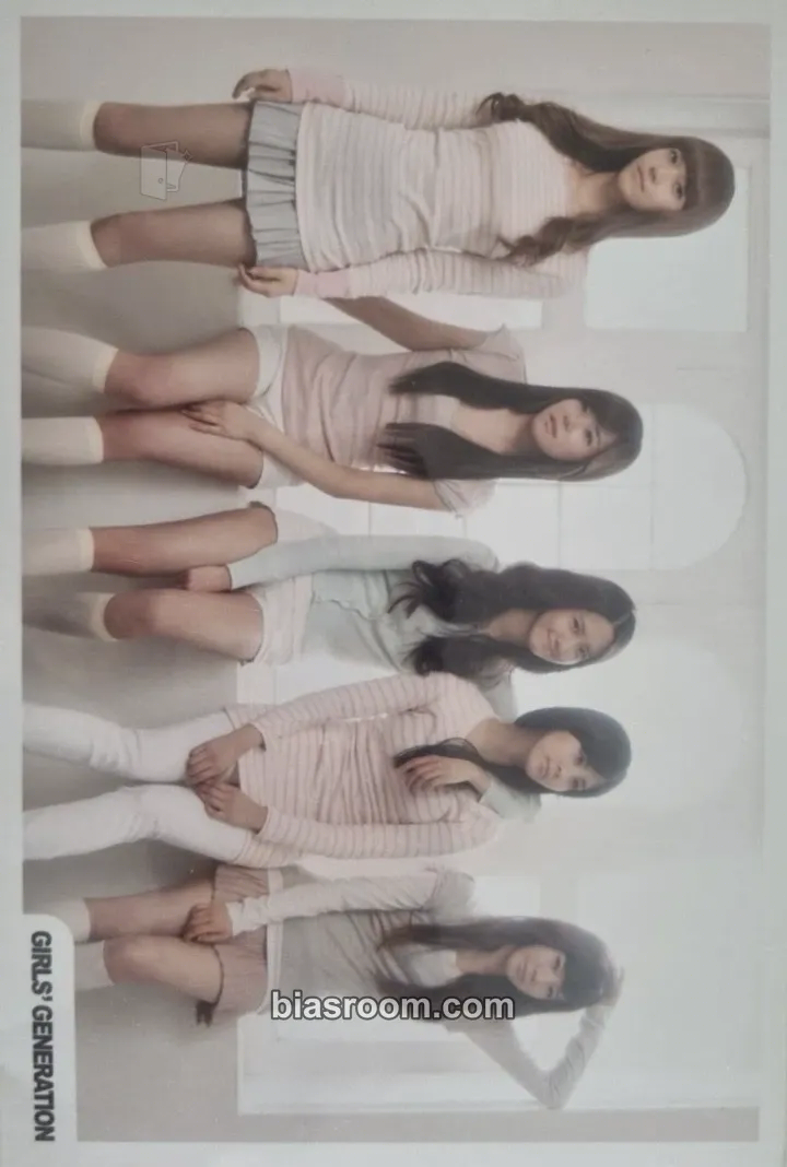 Baby Baby Photocard - Girls' Generation - Girls' Generation K-pop photocard