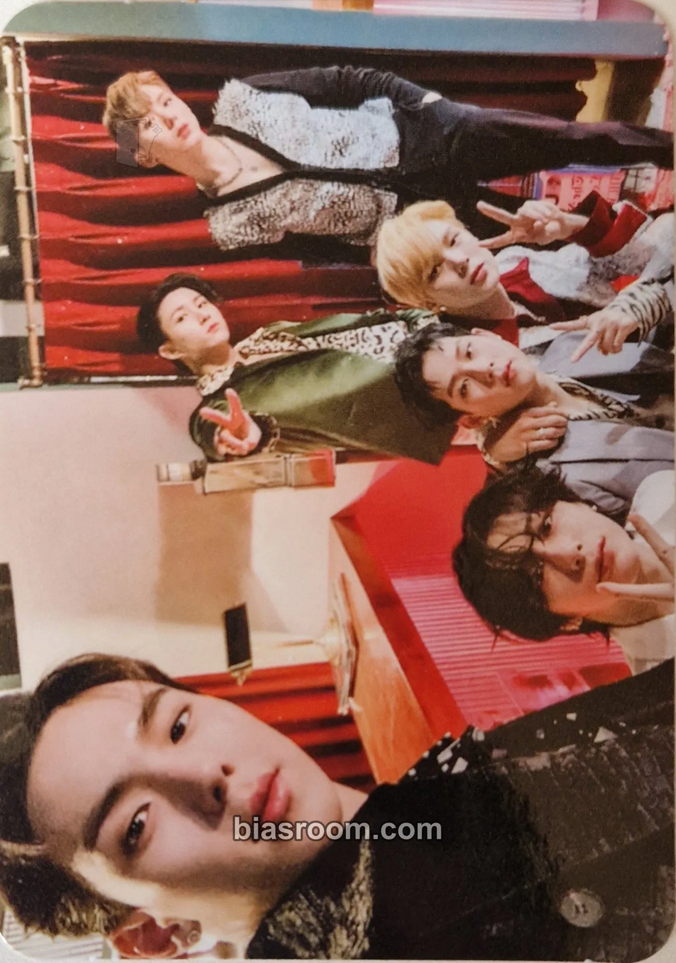 Fatal Love Photocard - MONSTA X - MONSTA X K-pop photocard