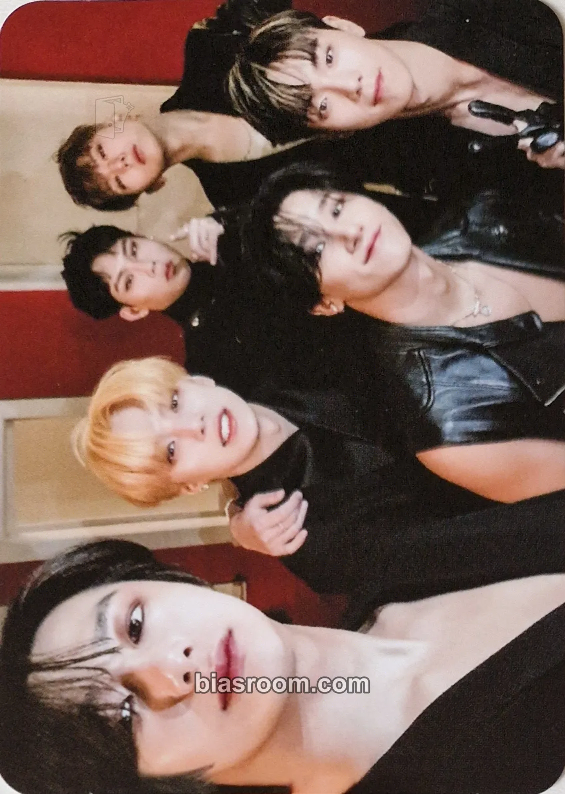 Fatal Love Photocard - MONSTA X - MONSTA X K-pop photocard