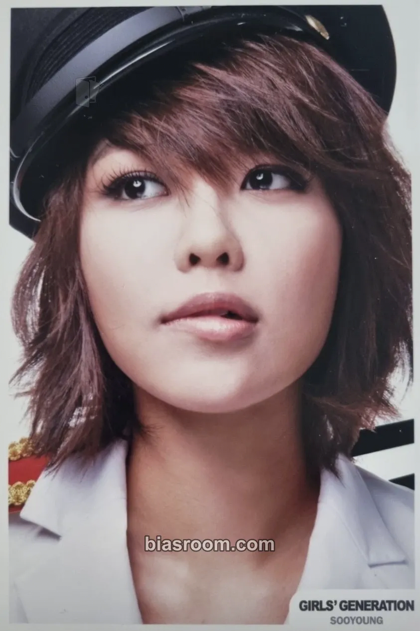 Sooyoung Genie Photocard - Girls' Generation - Girls' Generation K-pop photocard