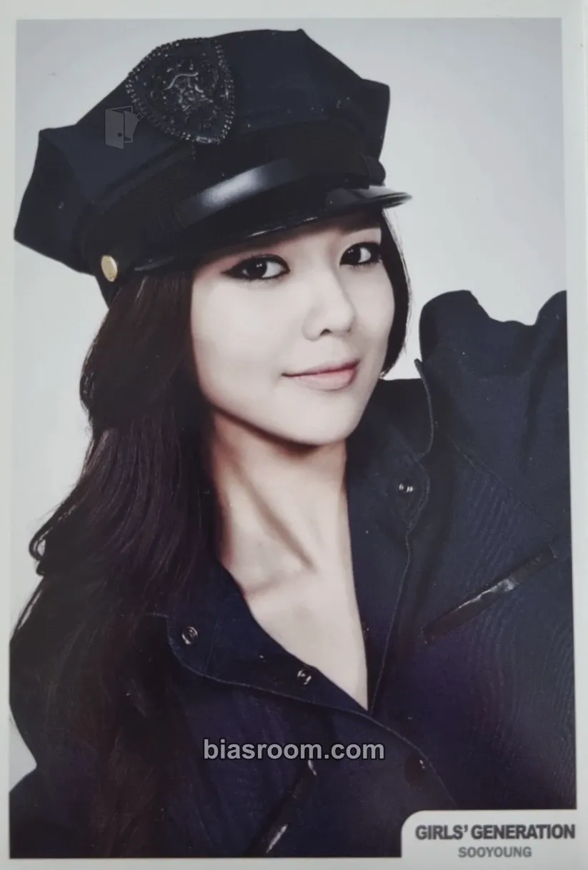 Sooyoung Mr. Taxi Photocard - Girls' Generation - Girls' Generation K-pop photocard