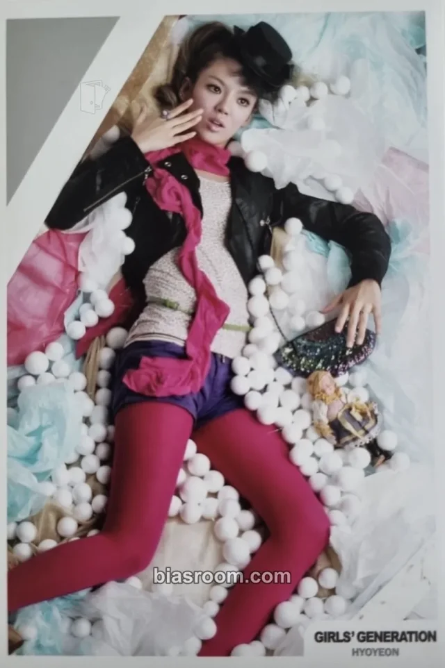 Girls' Generation - Hyoyeon - Girls' Generation Album EverySing postcard