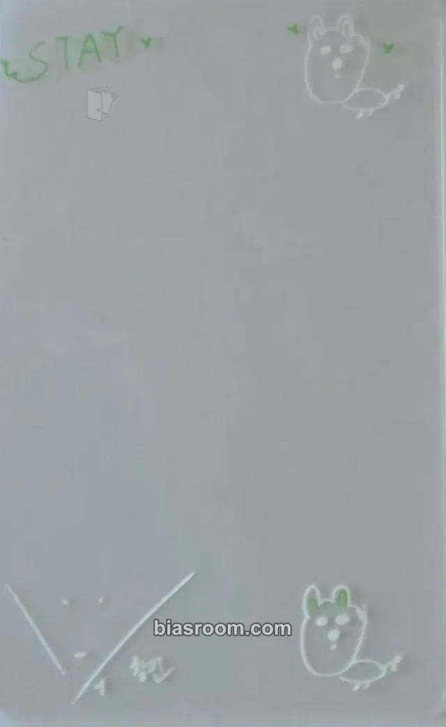Stray Kids - Changbin - Oddinary Album lucky draw (LD) round 2 soundwave transparent