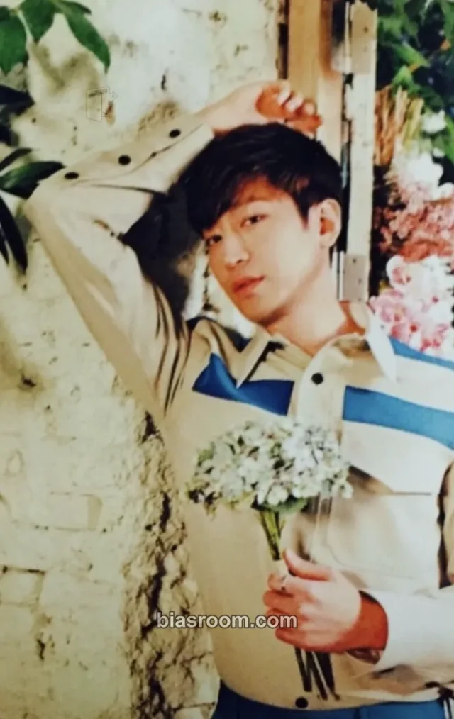 Shinhwa - Eric - Heart Album album photocard