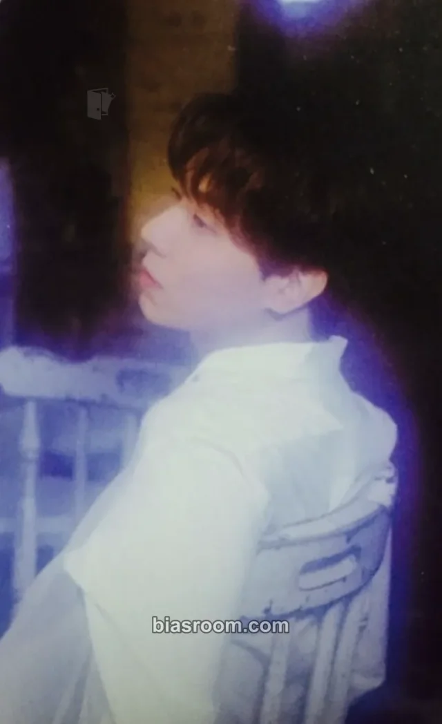Shinhwa - Andy - Heart Album album photocard