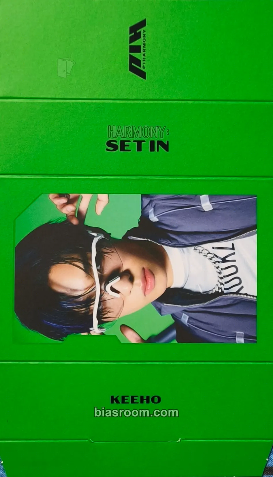 Keeho Harmony: Set In Photocard - P1Harmony - P1Harmony K-pop photocard