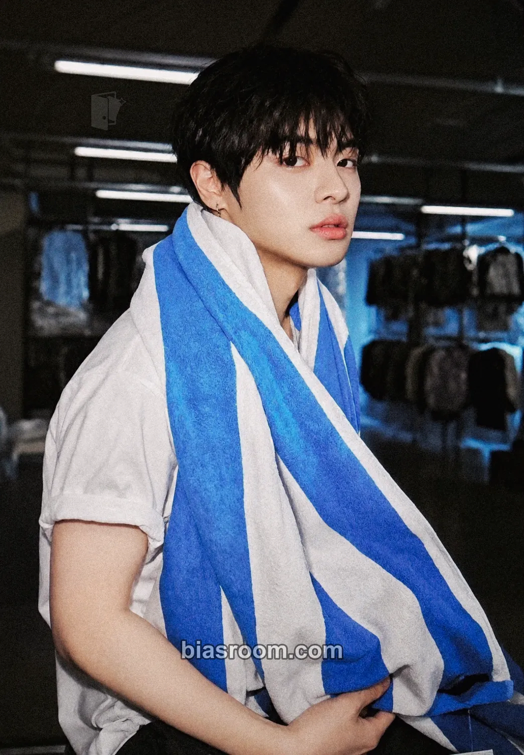 Leo No School Tomorrow Photocard - ALPHA DRIVE ONE - ALPHA DRIVE ONE K-pop photocard
