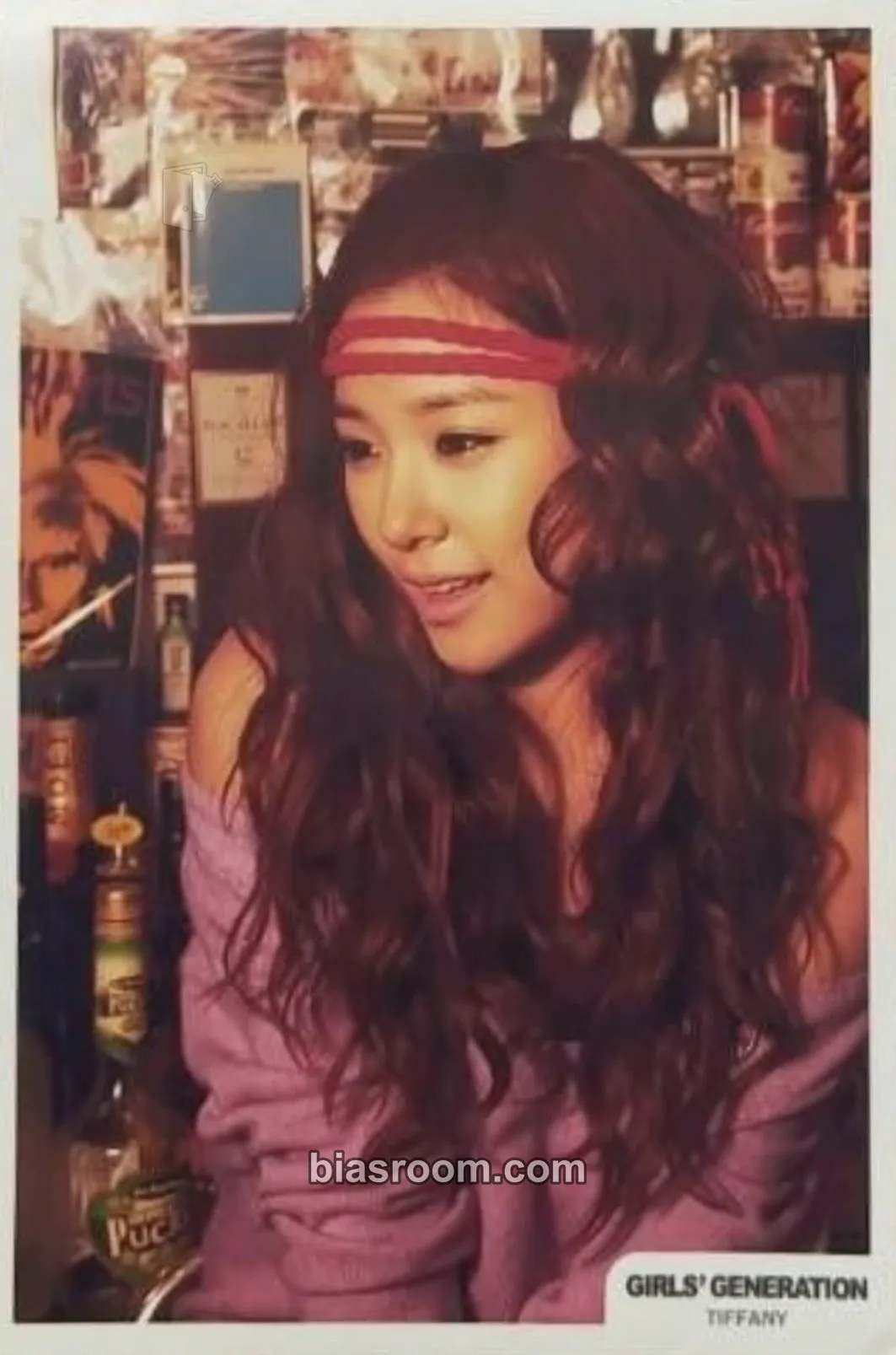 Tiffany Oh! Photocard - Girls' Generation - Girls' Generation K-pop photocard