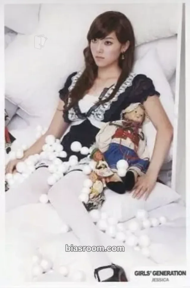 Girls' Generation - Jessica - Girls' Generation Album EverySing postcard